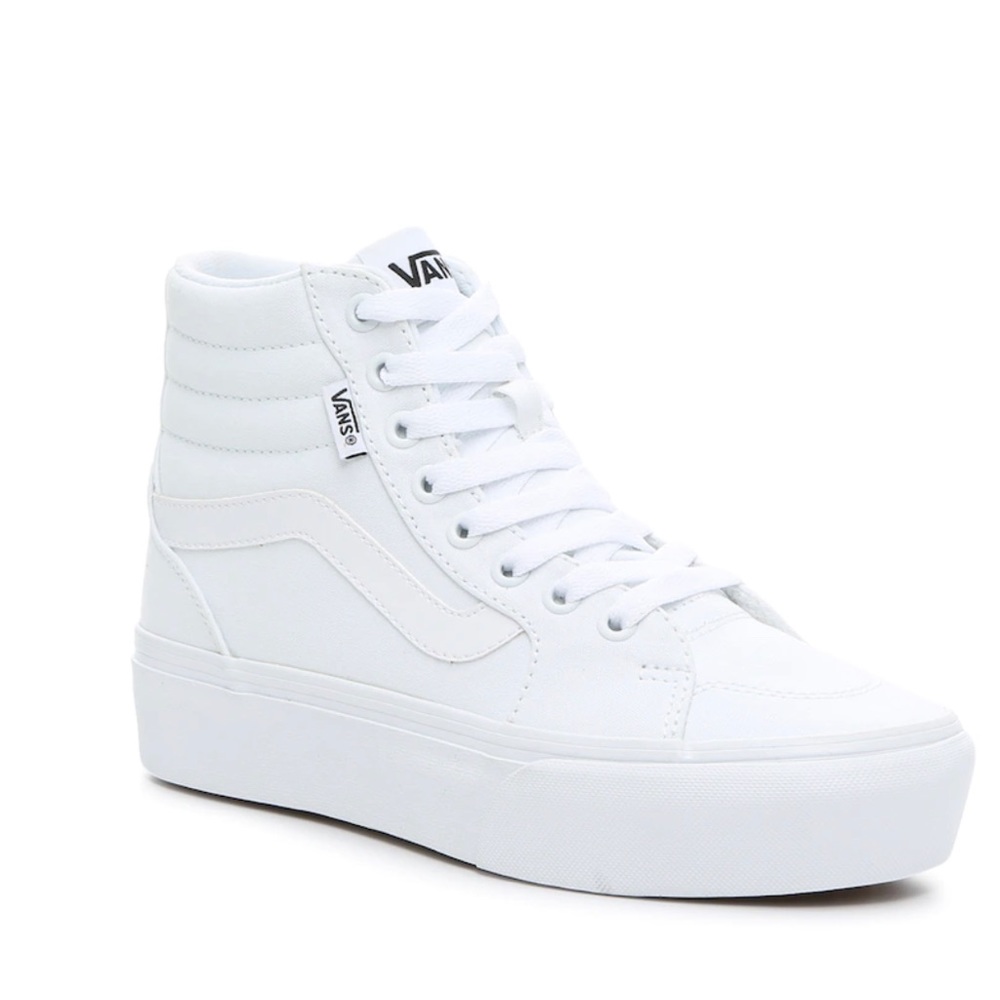 Vans platform high tops